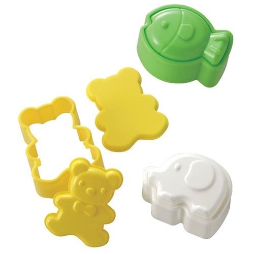 Animal Rice Molds