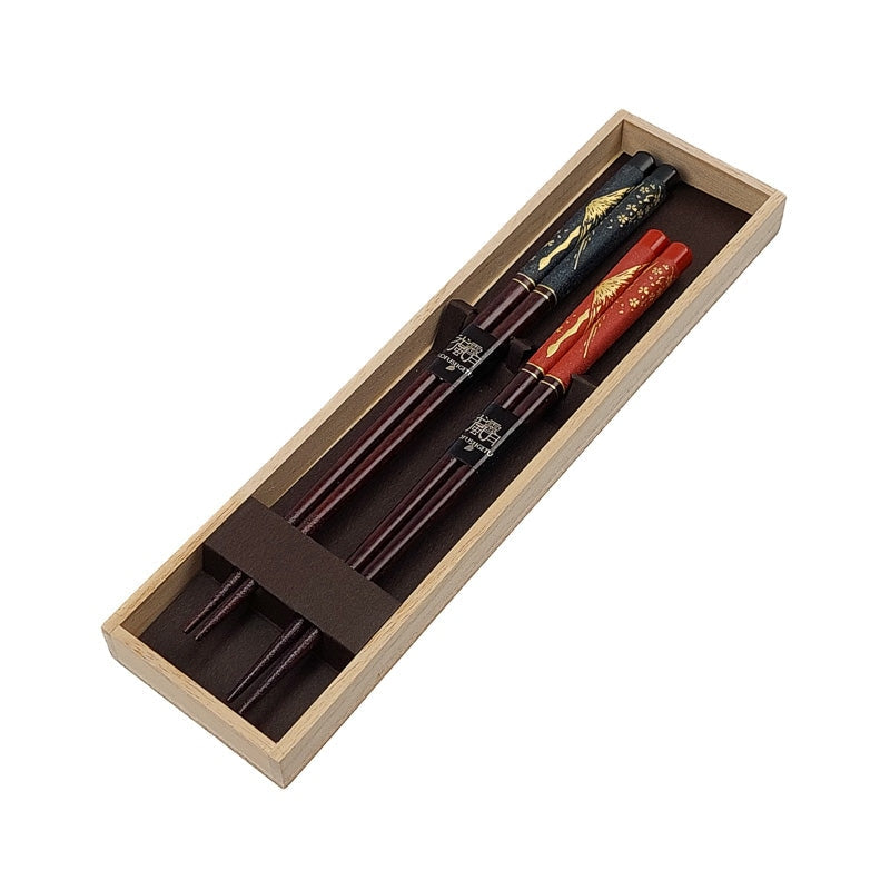 Authentic Japanese Wood Chopsticks