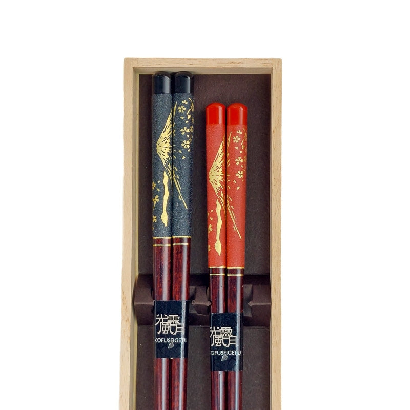 Authentic Japanese Wood Chopsticks