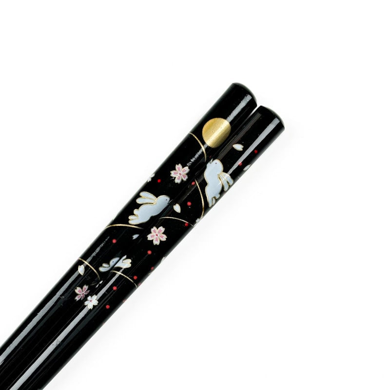 Japanese chopsticks Rabbit pattern