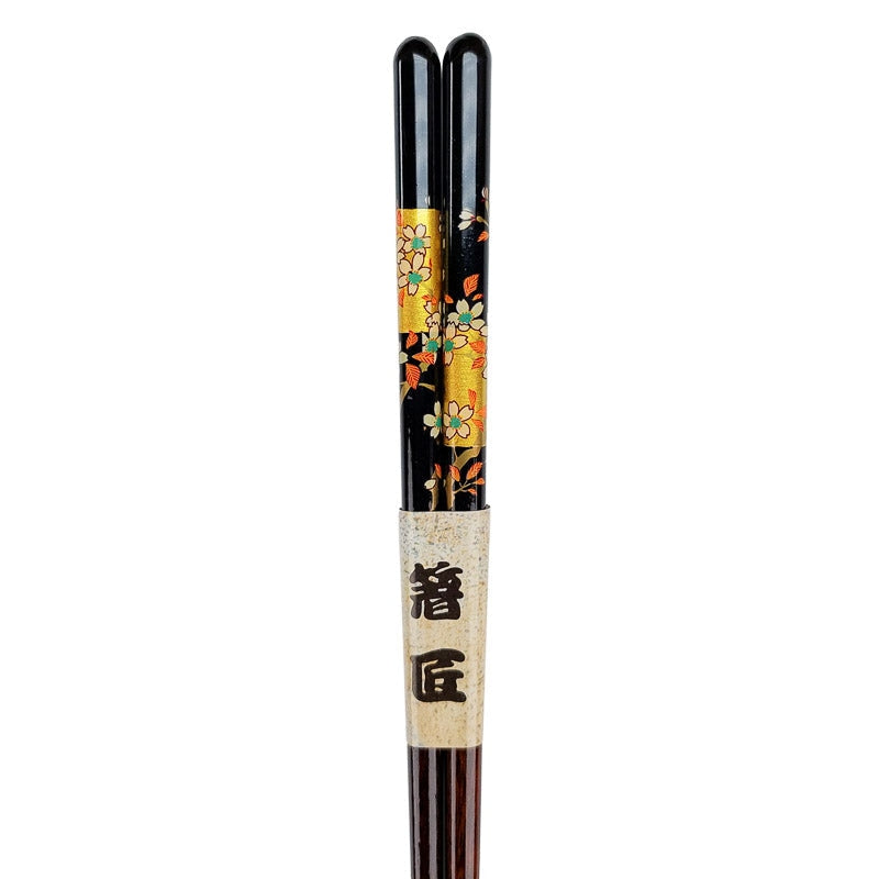 Black And Gold Chopsticks