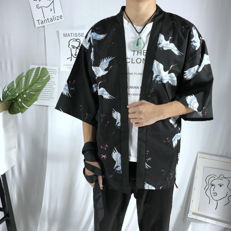 Crane 2024 kimono jacket