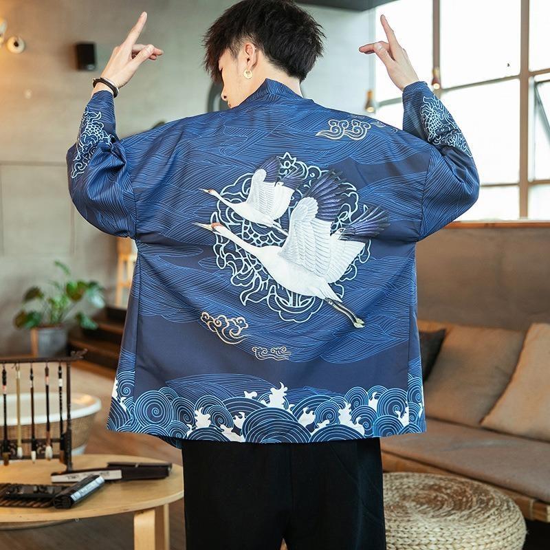 Blue Kimono Men - Jiyuu
