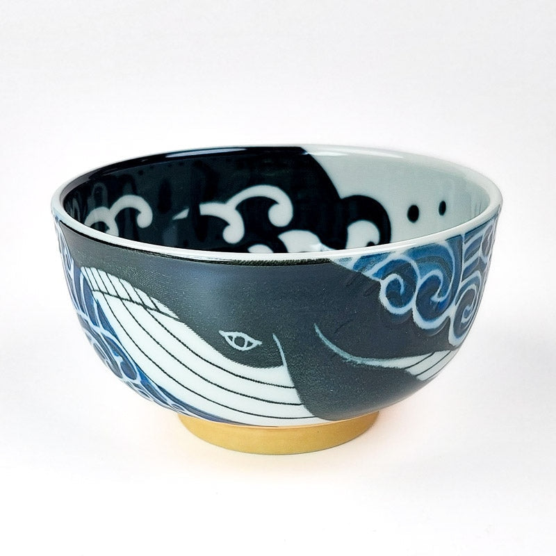 Japan Rice Bowl Whale