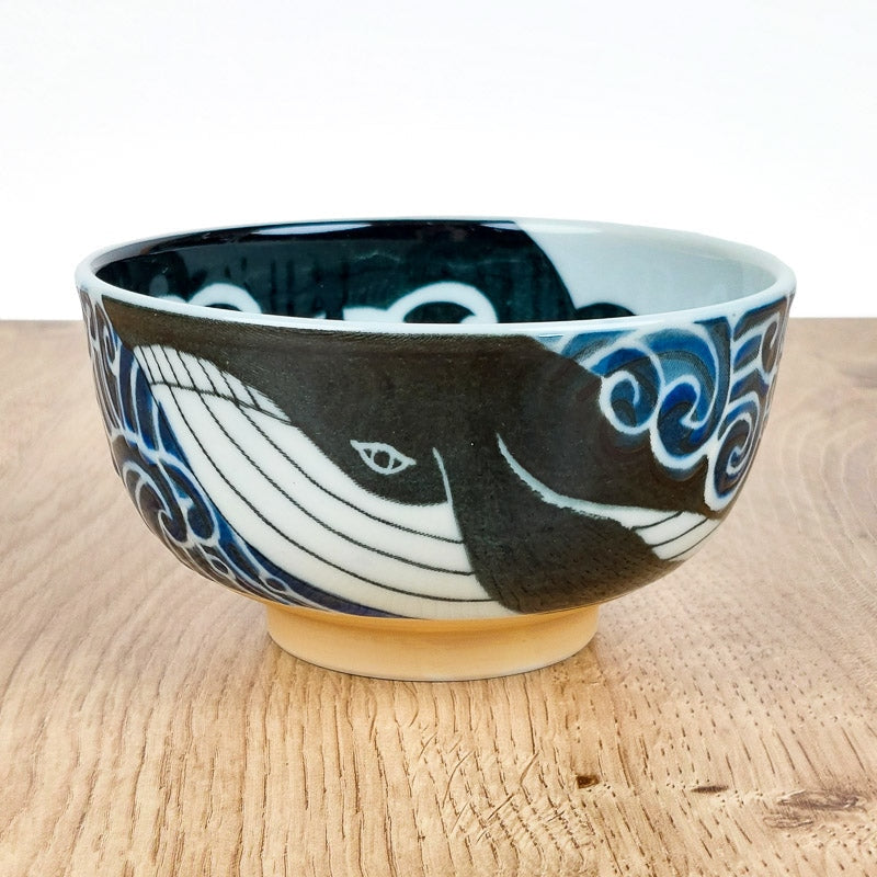 Japan Rice Bowl Whale