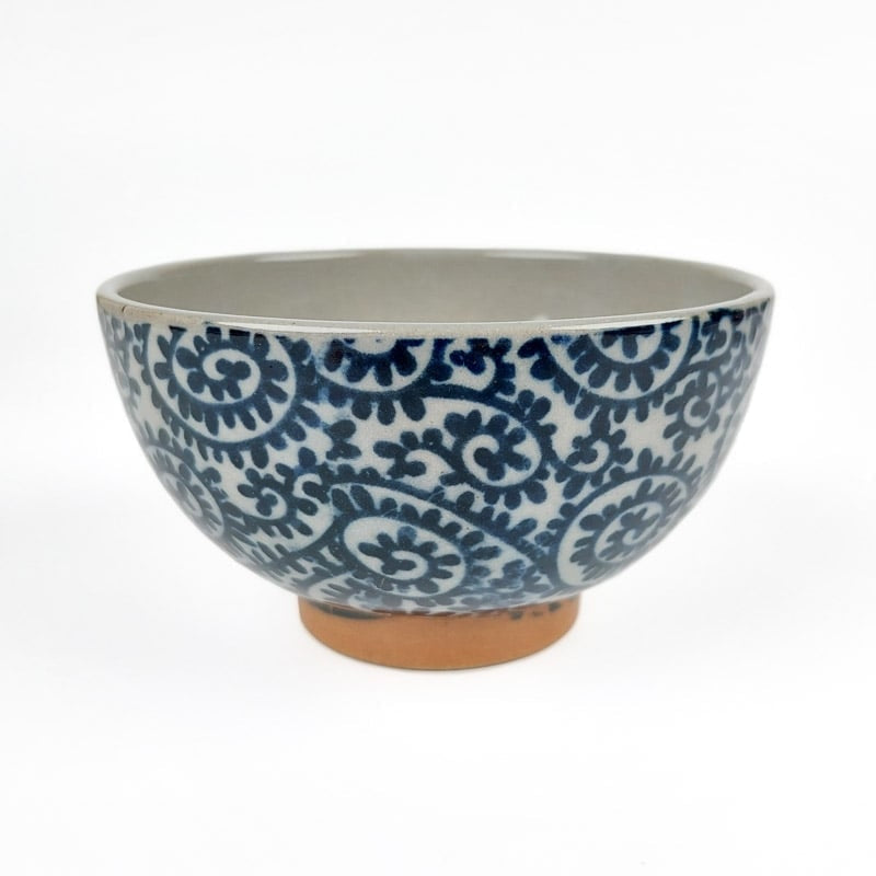 Blue Japanese Tea Bowl