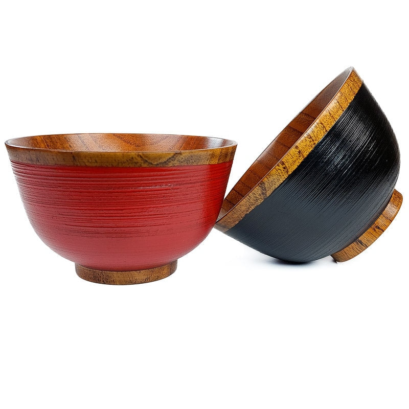 Wooden Japanese Bowls