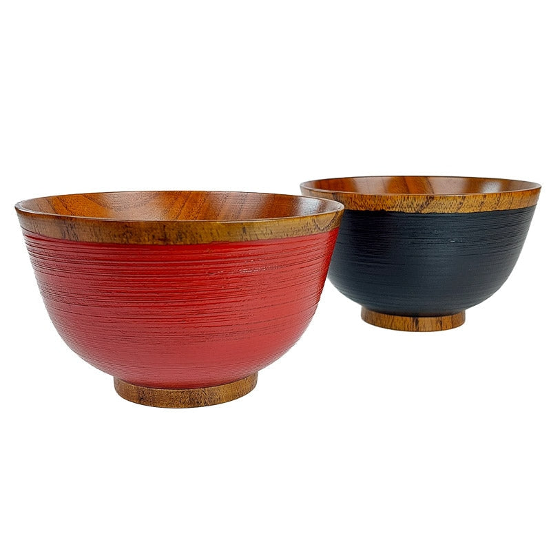 Wooden Japanese Bowls