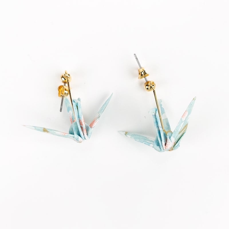 Kyoto Origami Earrings