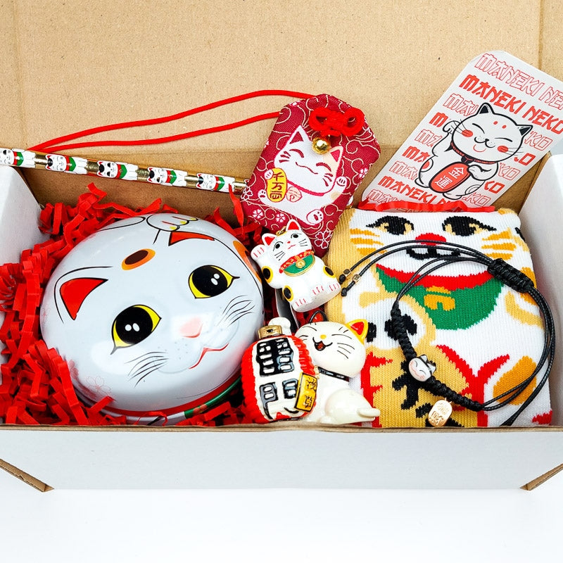 Maneki Neko Gift Box