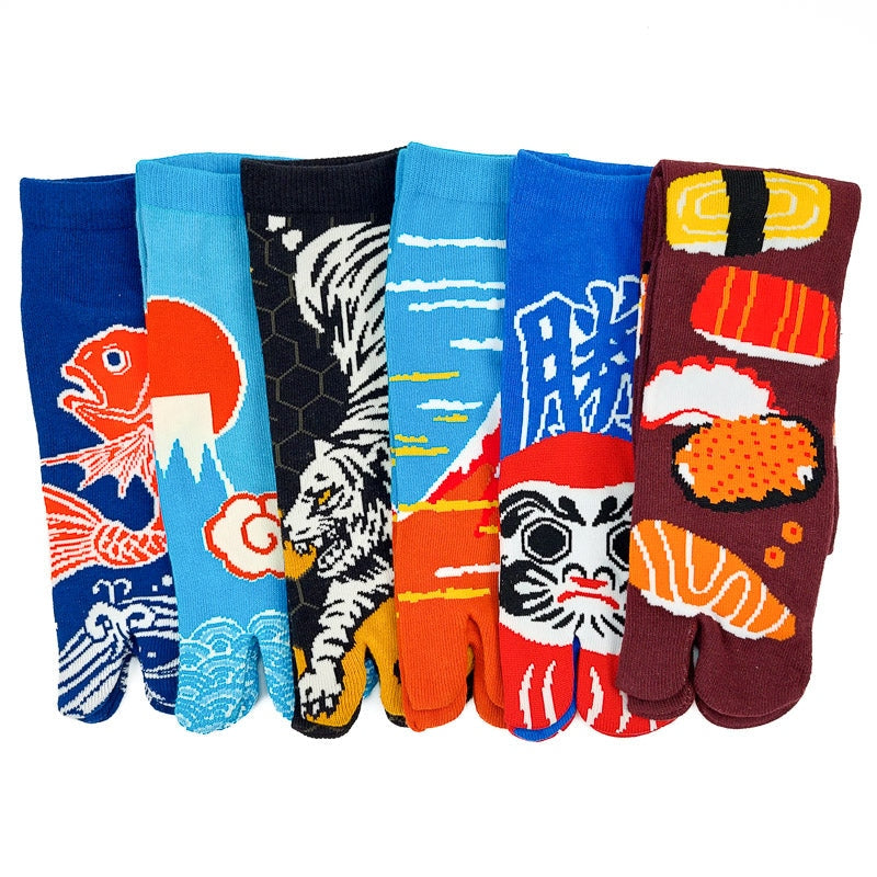 Box Men's Japanese Socks - EU 37-43