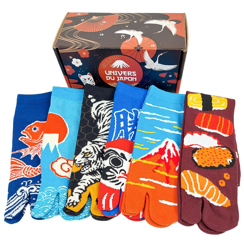 Box Men's Japanese Socks - EU 37-43