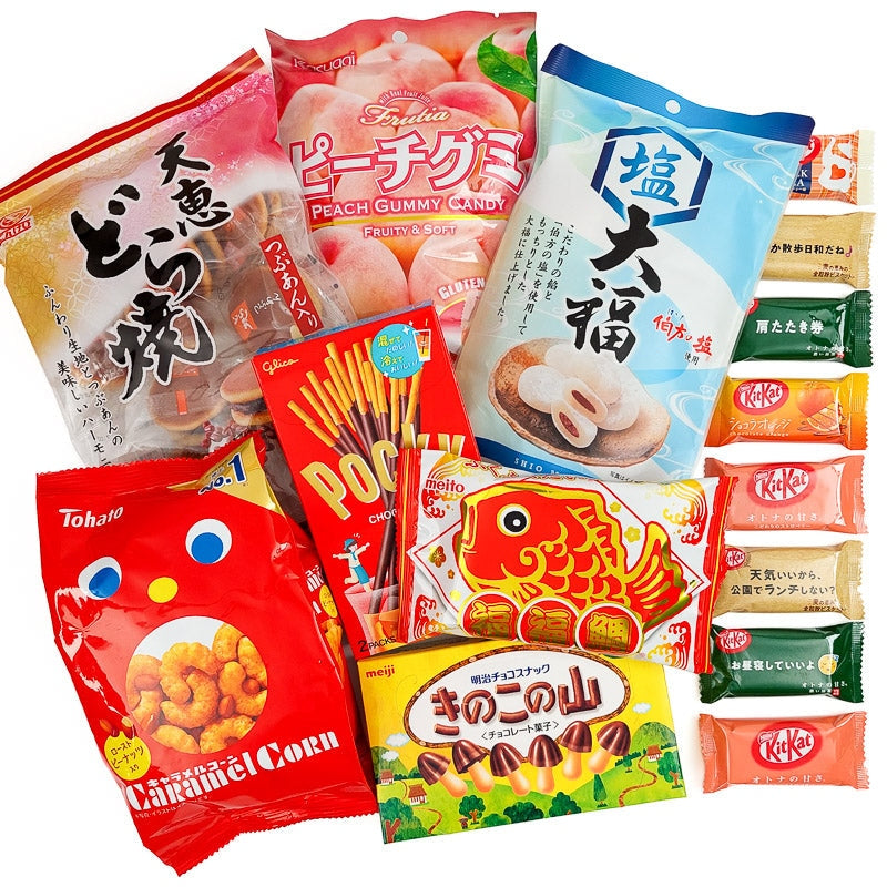 XXL Japanese Snack Box