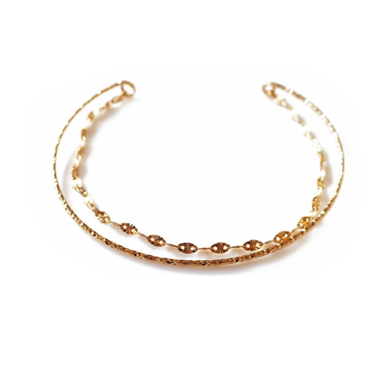 Golden Japanese Bracelet - Chain