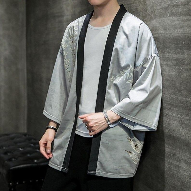 Casual Kimono For Men - Misao