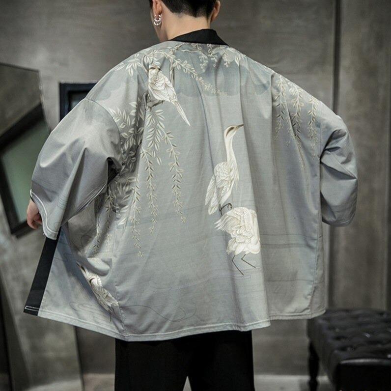 Casual Kimono For Men - Misao