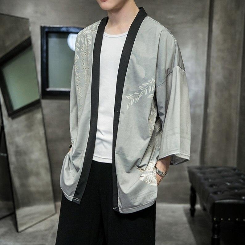 Casual Kimono For Men - Misao M