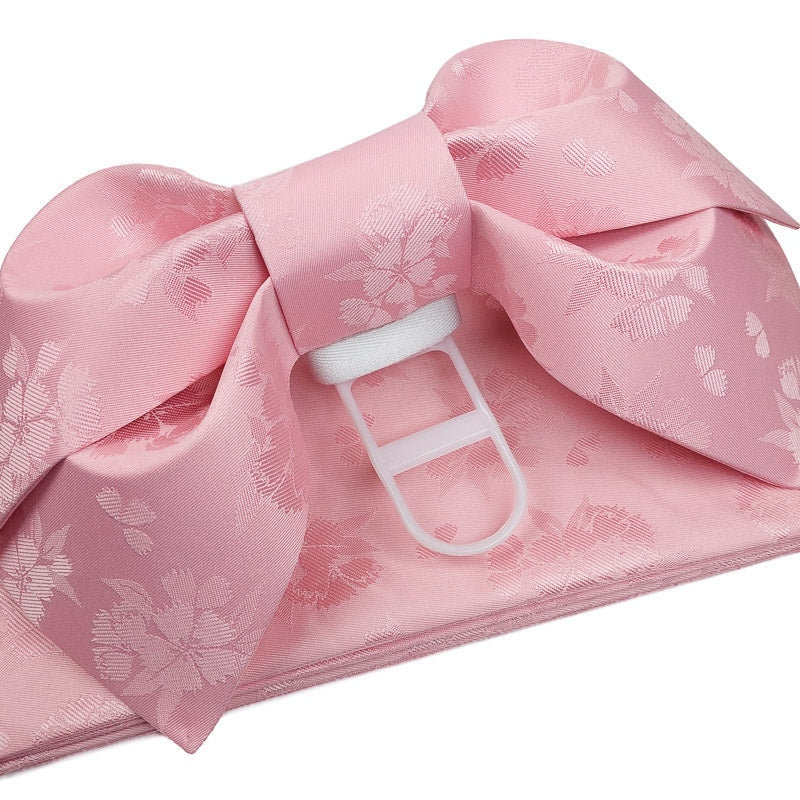 Pink Obi Belt - Traditional
