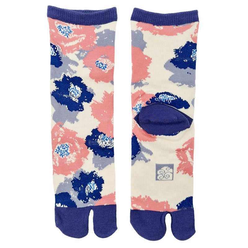 Japanese Camellia Socks - EU 36-40