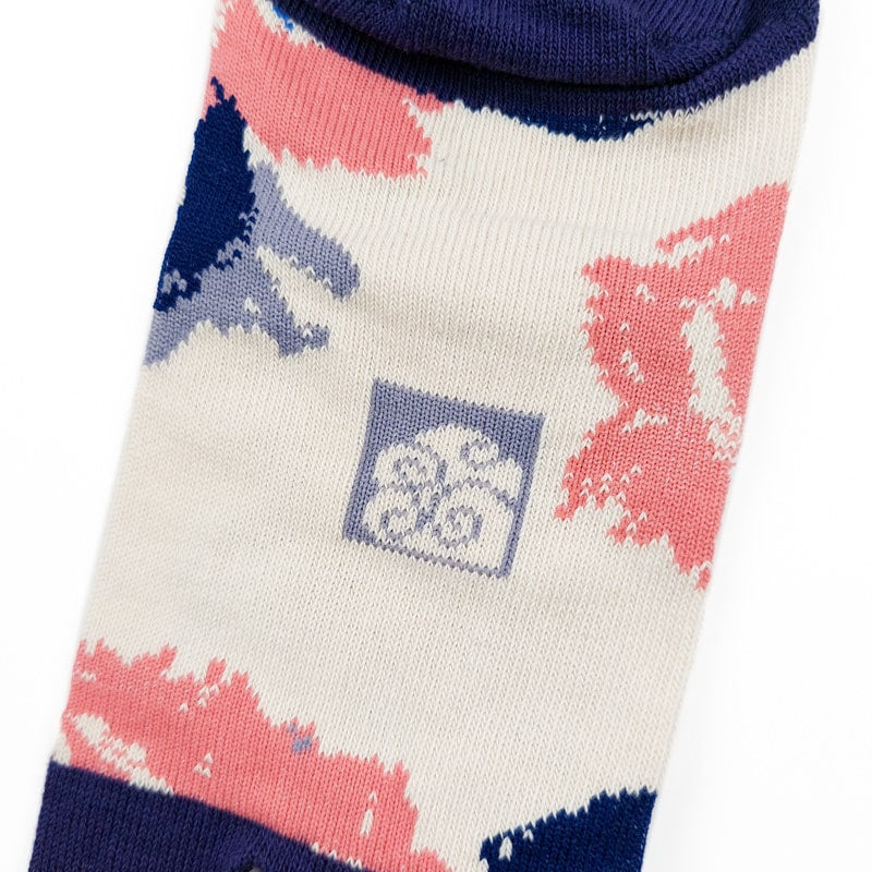 Japanese Camellia Socks - EU 36-40
