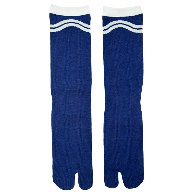 Men's Japanese Socks - Blue - EU 37-43