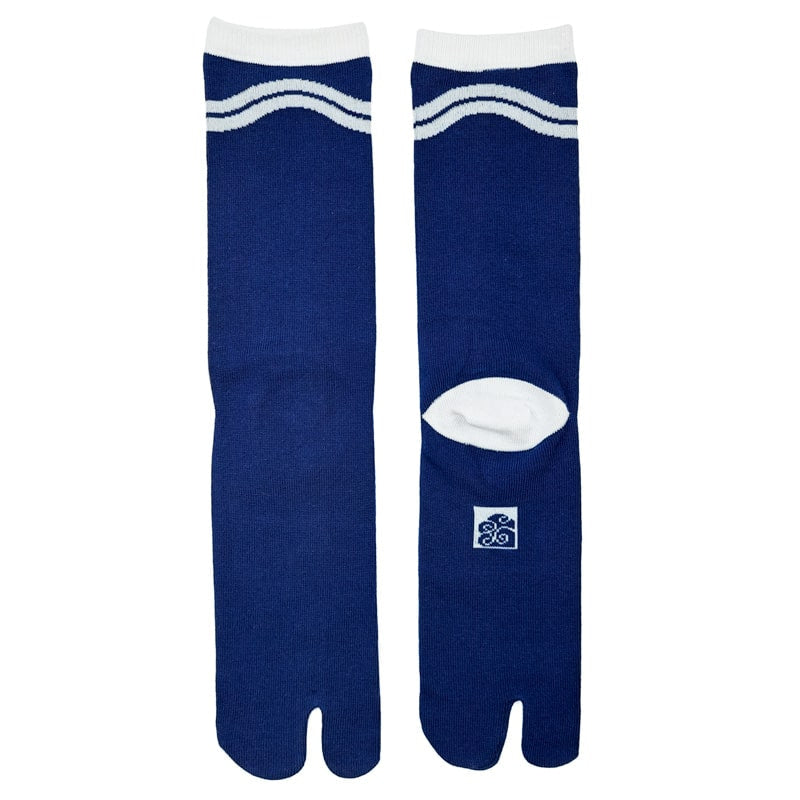 Men's Japanese Socks - Blue - EU 37-43