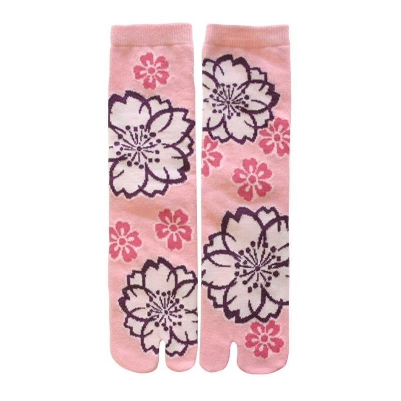 Sakura Tabi Socks