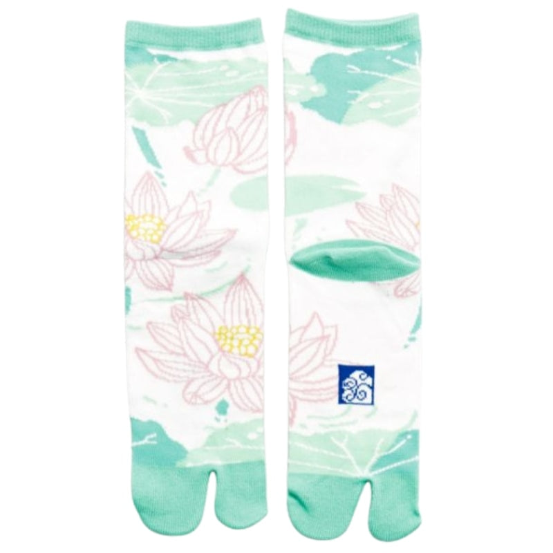 Chaussettes Tabi Lotus