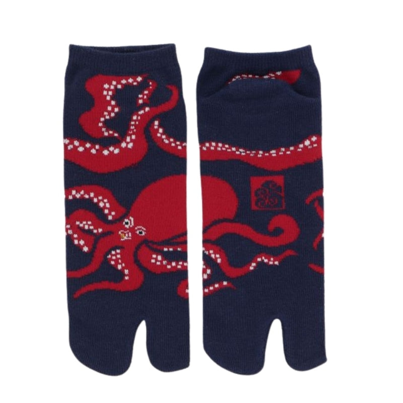 Chaussettes Tabi Octopus