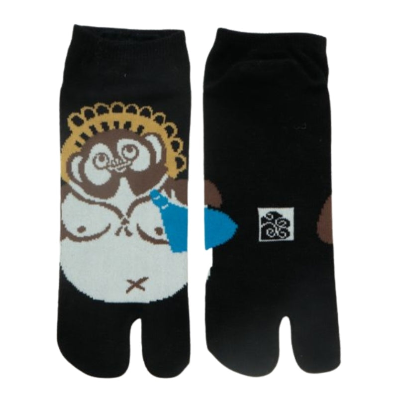 Chaussettes Tabi Tanuki