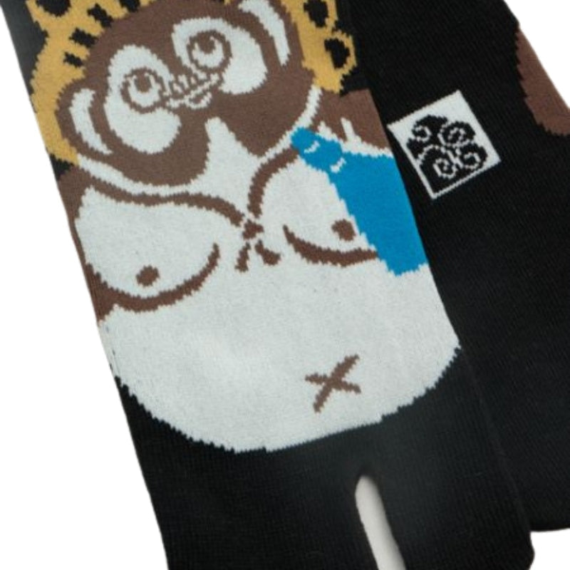 Chaussettes Tabi Tanuki