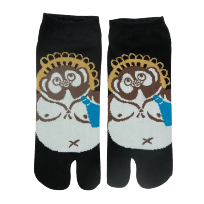 Chaussettes Tabi Tanuki