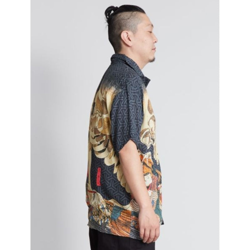 Japanese Print Shirt Japan Avenue