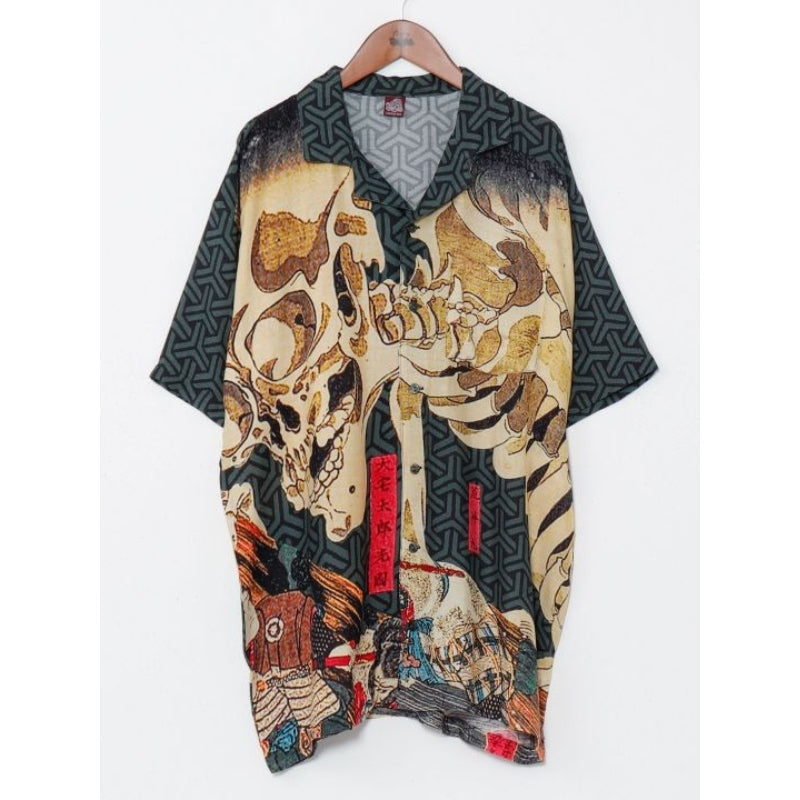 Japanese Print Shirt Japan Avenue