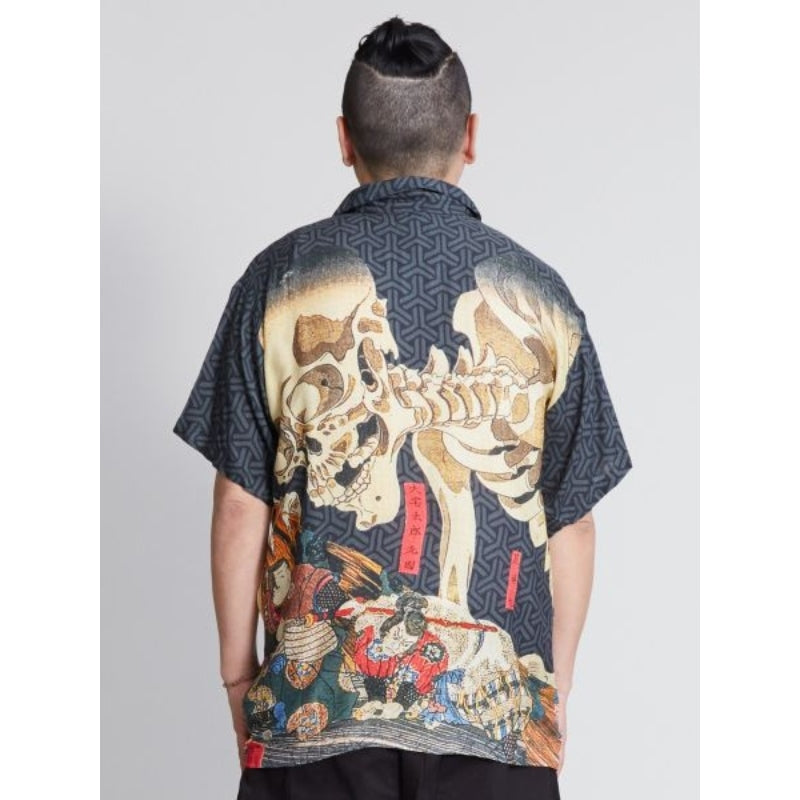 Japanese Print Shirt