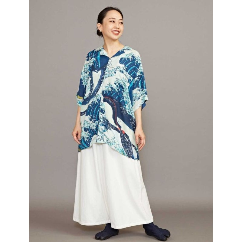 Japanese Great Wave Shirt