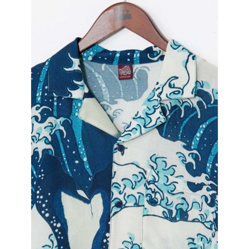 Japanese Great Wave Shirt