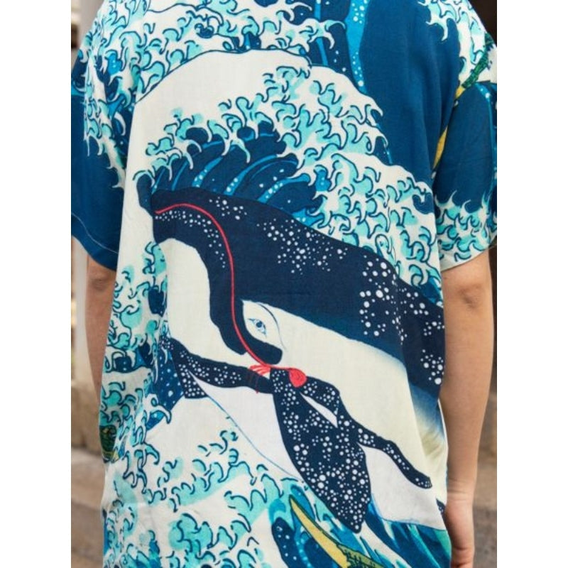 Japanese Great Wave Shirt