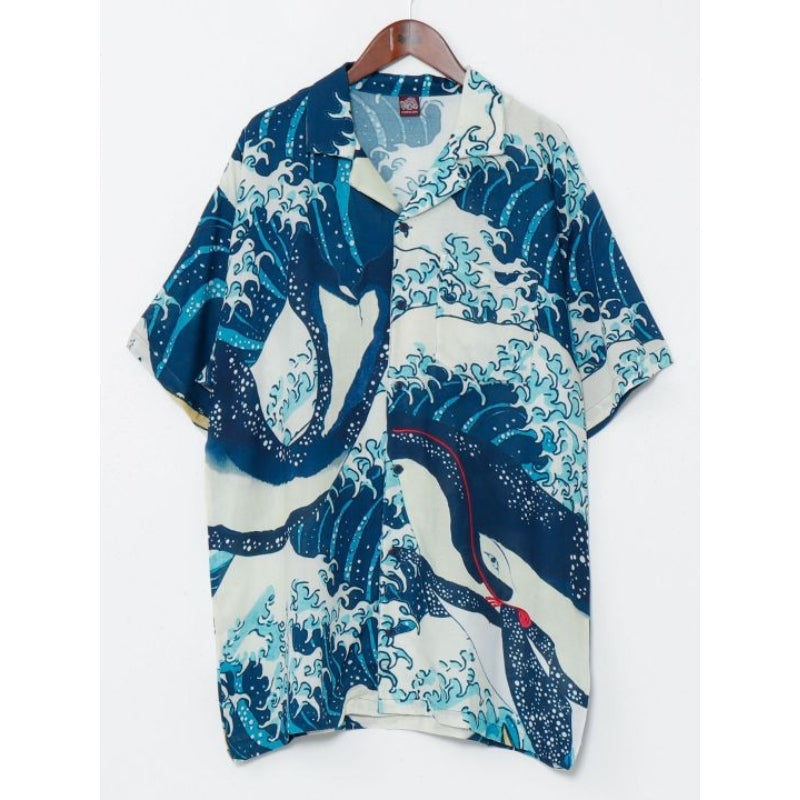 Japanese Great Wave Shirt