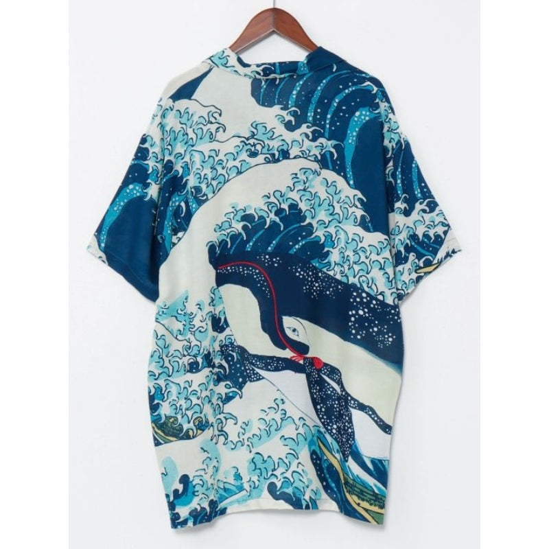 Japanese Great Wave Shirt