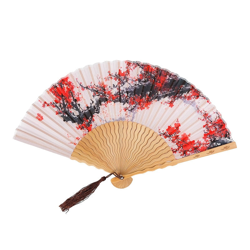 Cherry Blossom Fan