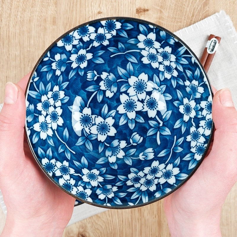 Set of 2 Japanese Rice Bowls Japan Avenue