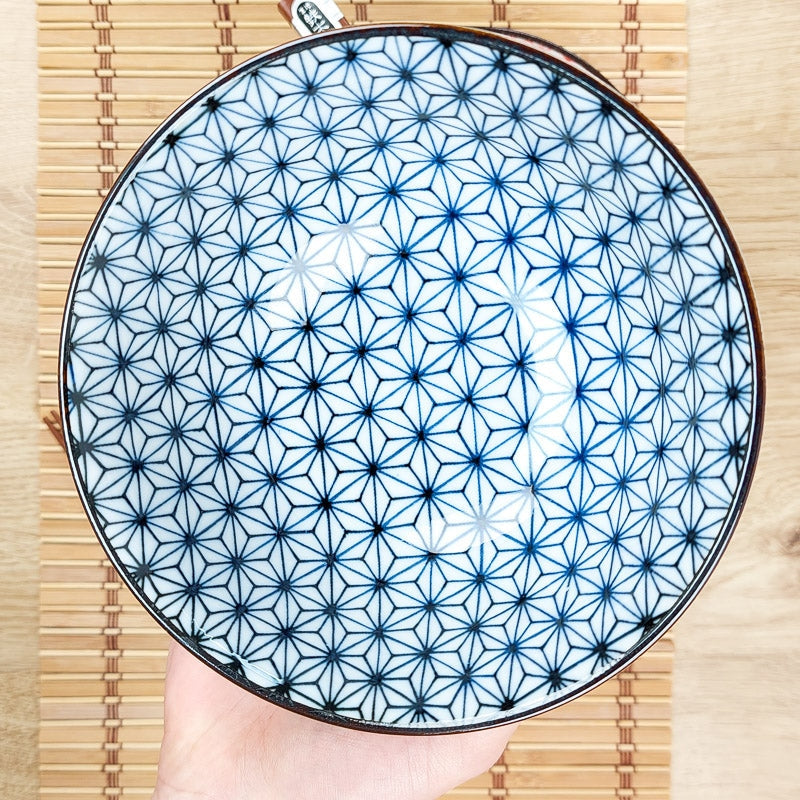 Japanese Bowl Set - Asanoha