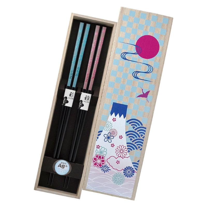 Sakura Japanese Chopsticks Set
