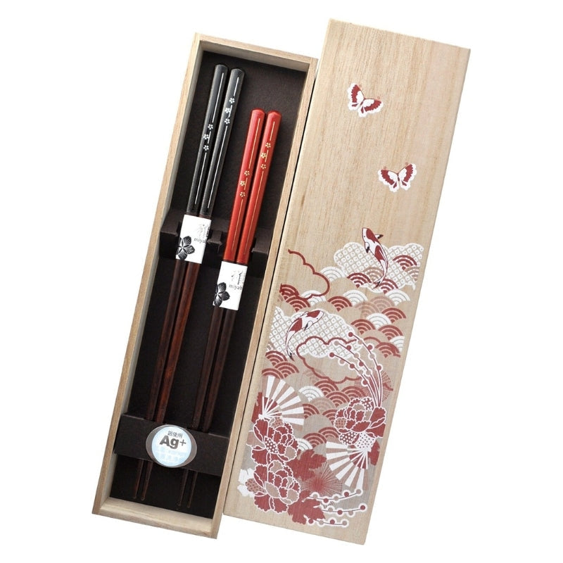 Sanshun Japanese Chopsticks Set