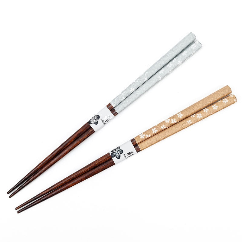 Sakura Japanese Chopsticks Duo Set