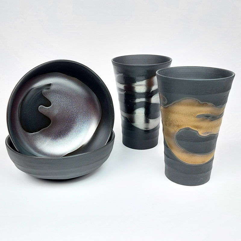 Japanese Cups and Bowls