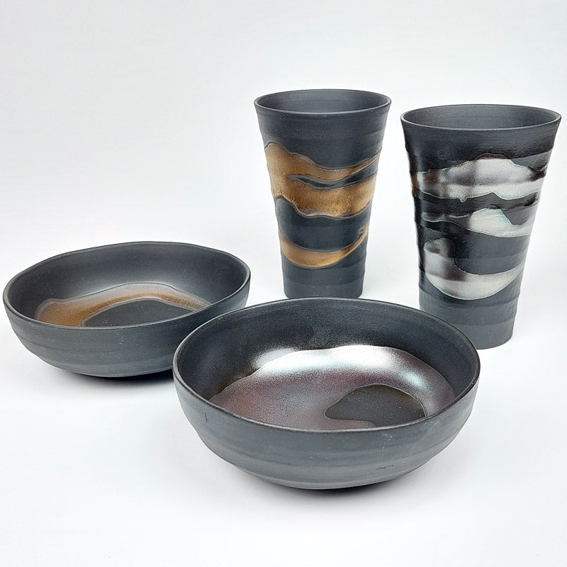 Japanese Cups and Bowls