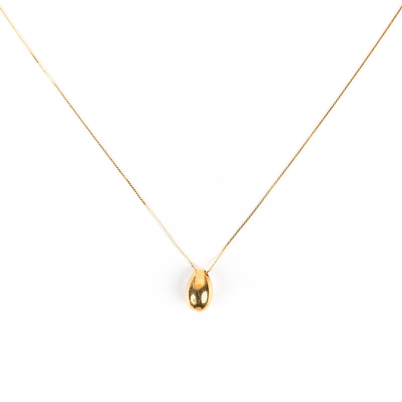 Japanese Golden Drop Necklace