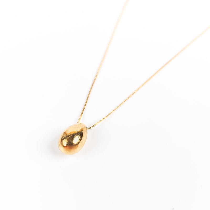 Japanese Golden Drop Necklace